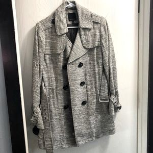 The Limited brand jacket, gray, size small.